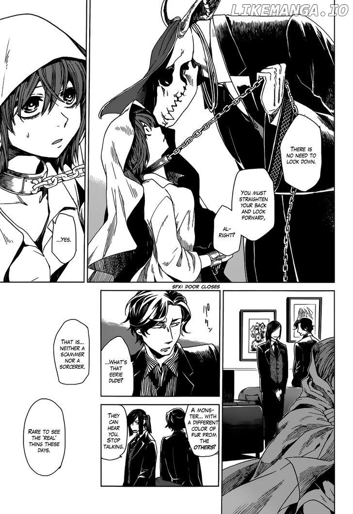 The Ancient Magus Bride, Chapter 1 image 06